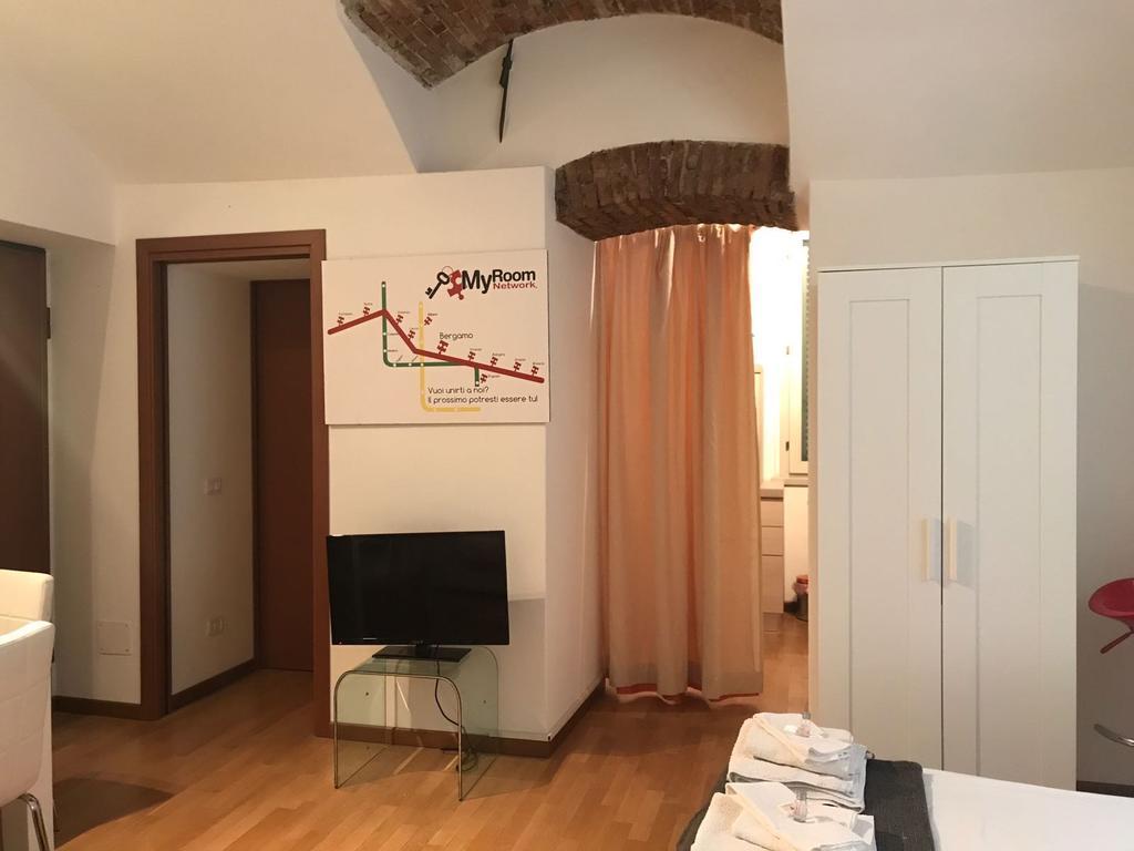 MyRoom Città Alta 2 Bergamo Esterno foto