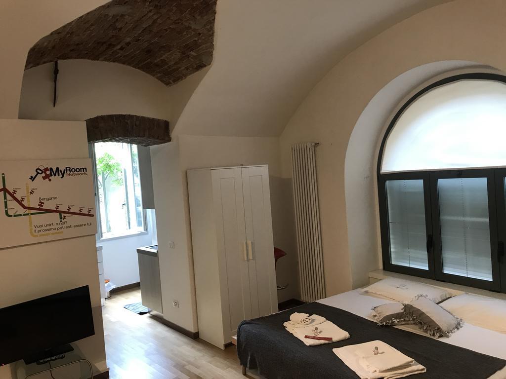 MyRoom Città Alta 2 Bergamo Esterno foto