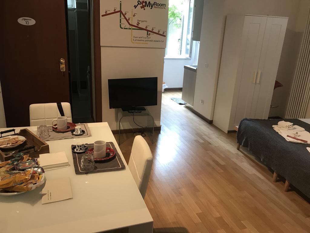 MyRoom Città Alta 2 Bergamo Esterno foto